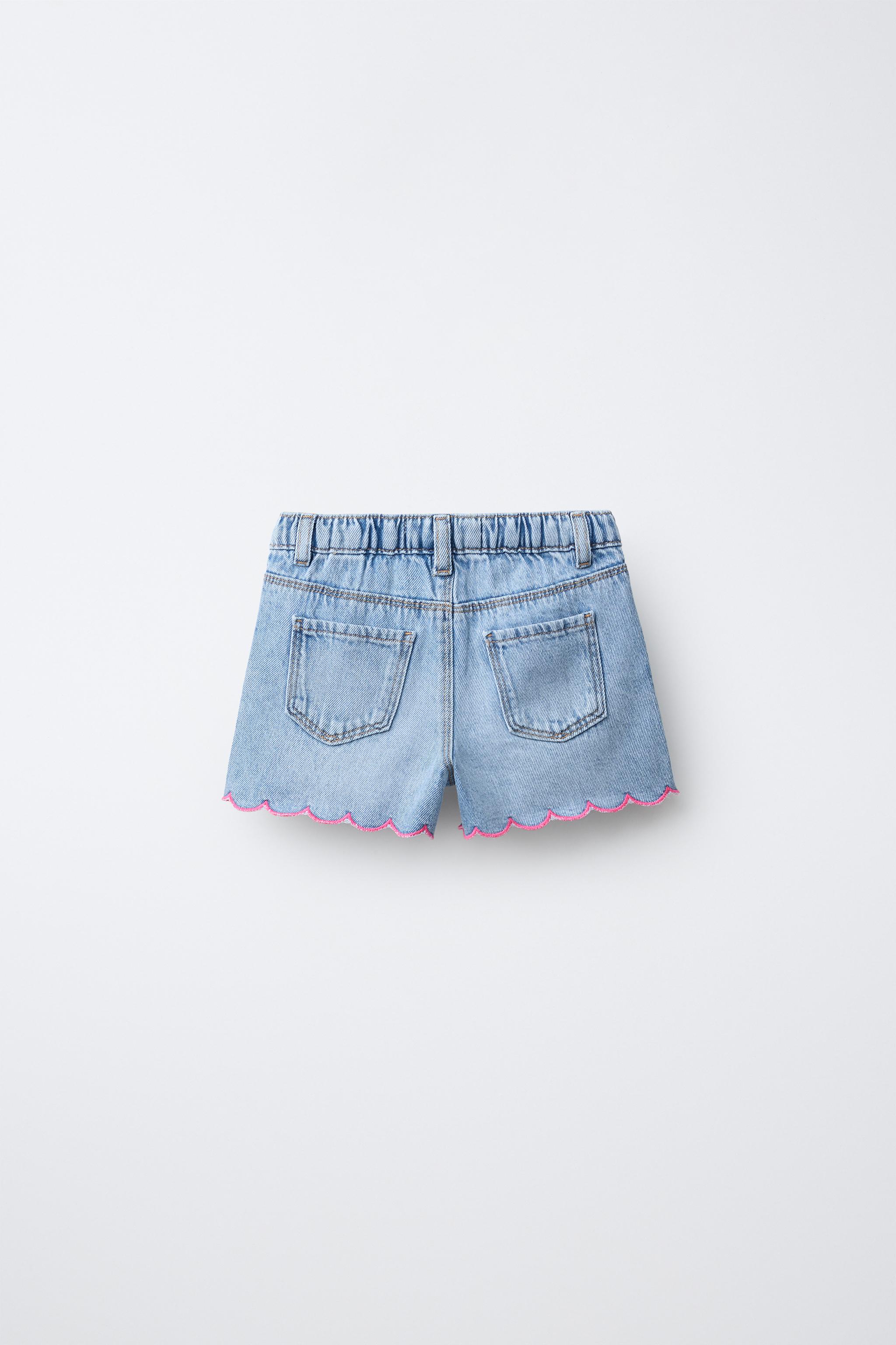 SHORT EN JEAN ONDES